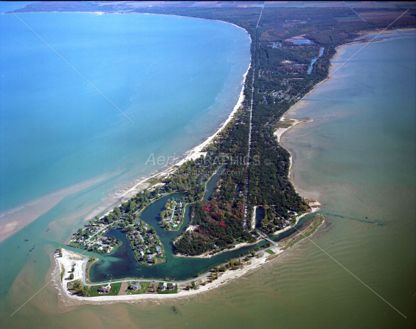 Sand Point in Huron County, Michigan